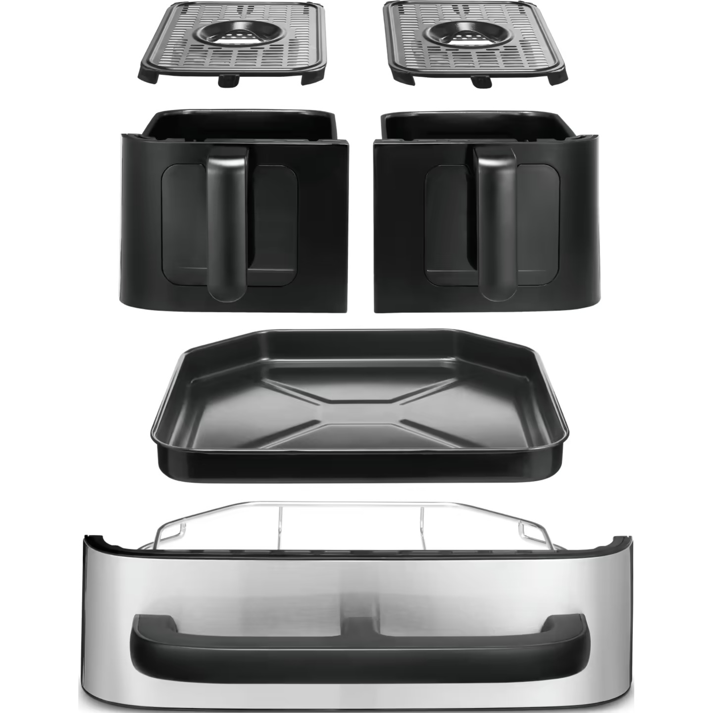Мультипечь CUISINART Tri Zone AFT13XSSE