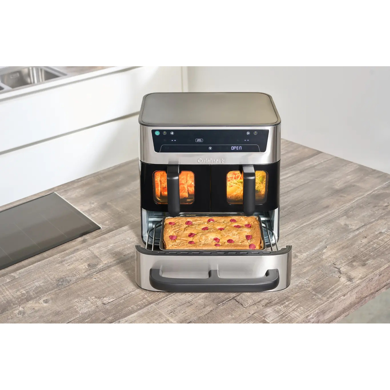 Мультипечь CUISINART Tri Zone AFT13XSSE