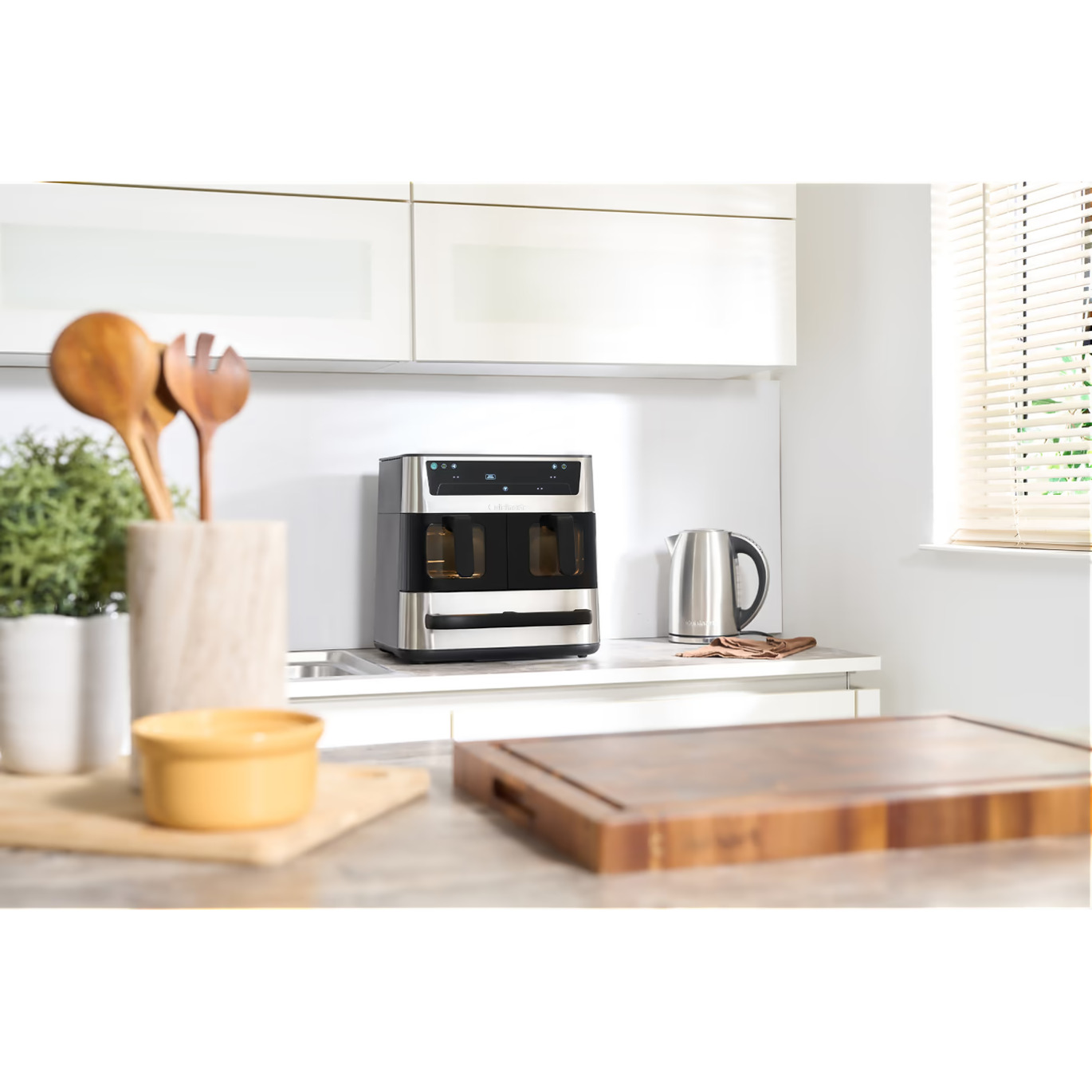 Мультипечь CUISINART Tri Zone AFT13XSSE