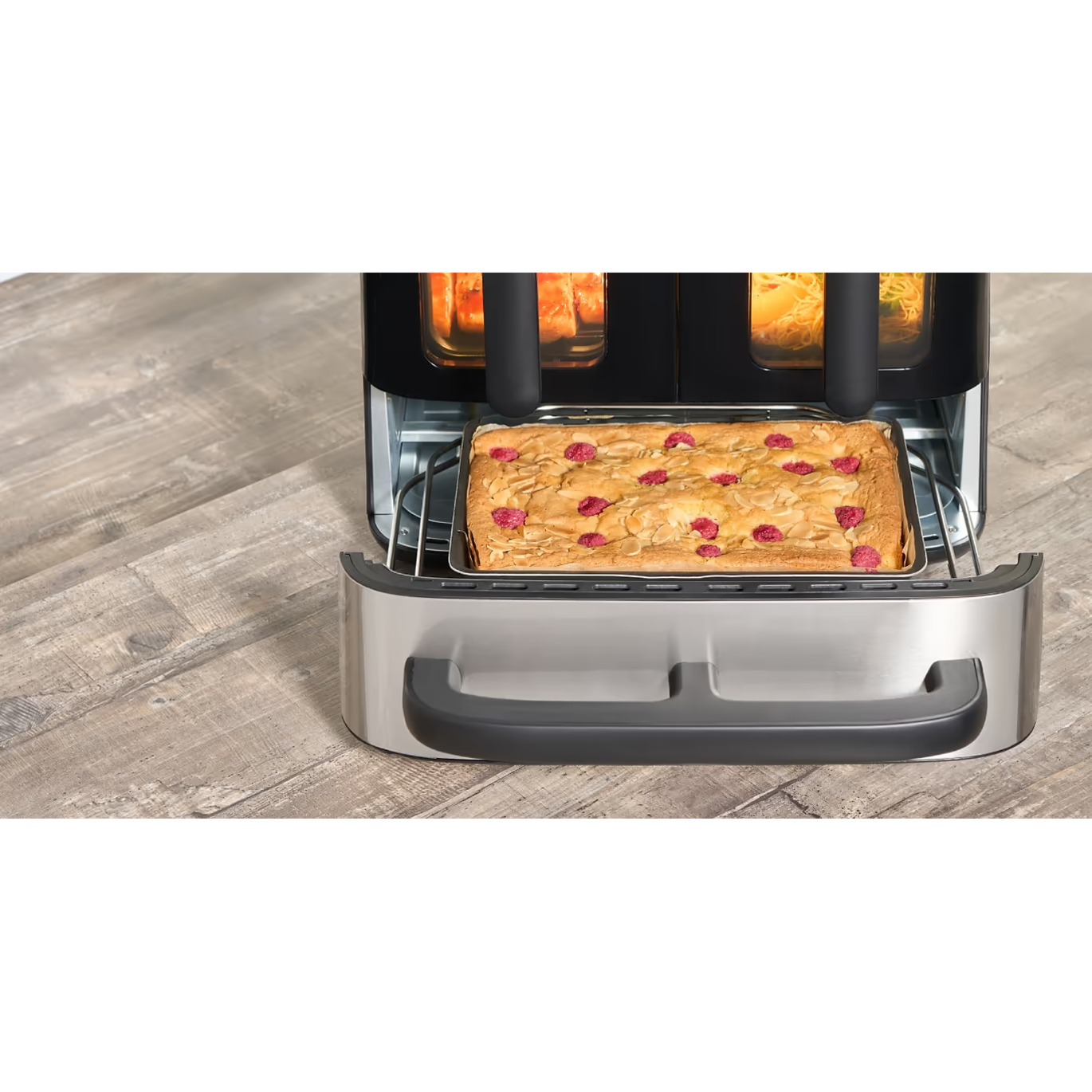 Мультипечь CUISINART Tri Zone AFT13XSSE