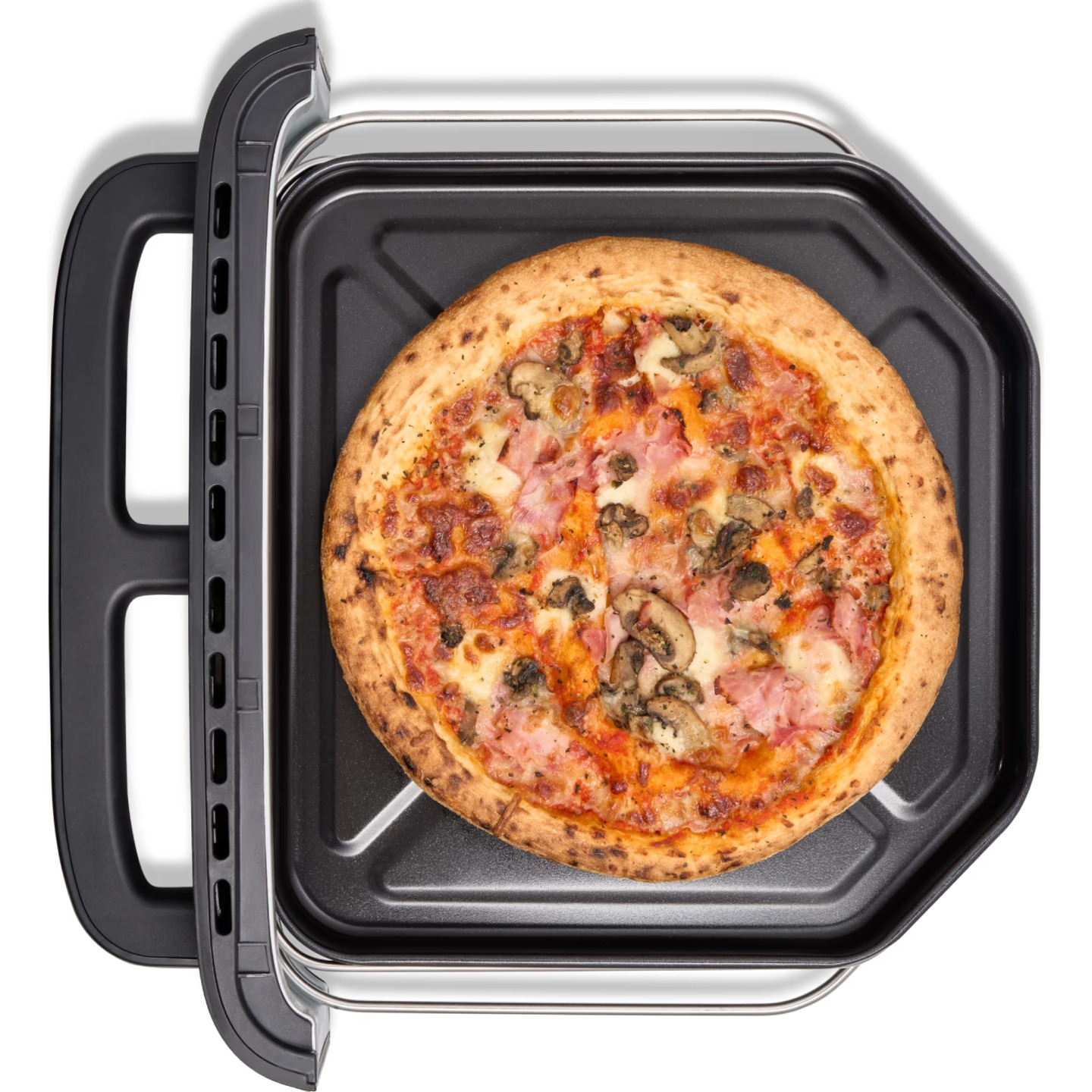 Мультипечь CUISINART Tri Zone AFT13XSSE