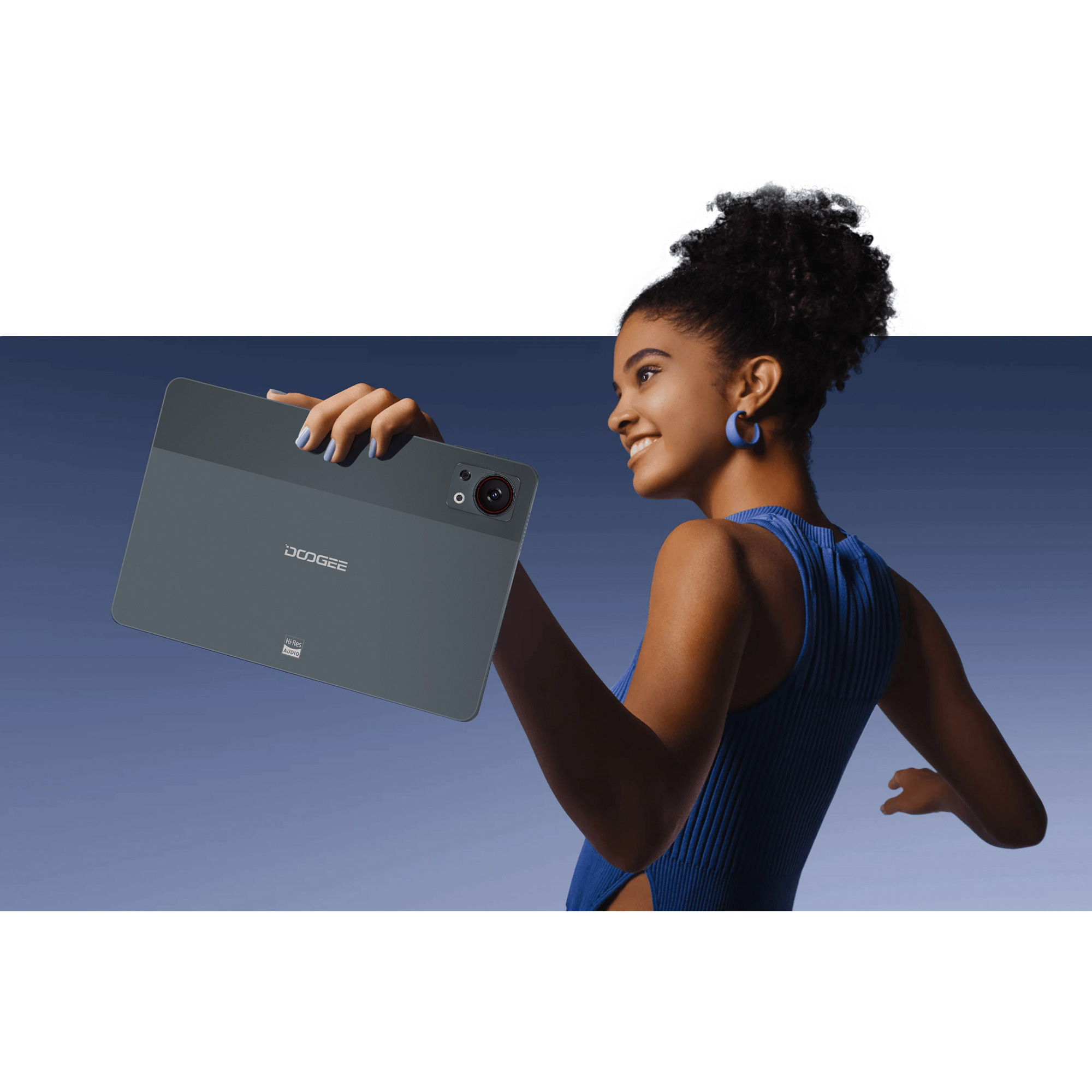 Планшет DOOGEE T30S 6/256GB Space Gray
