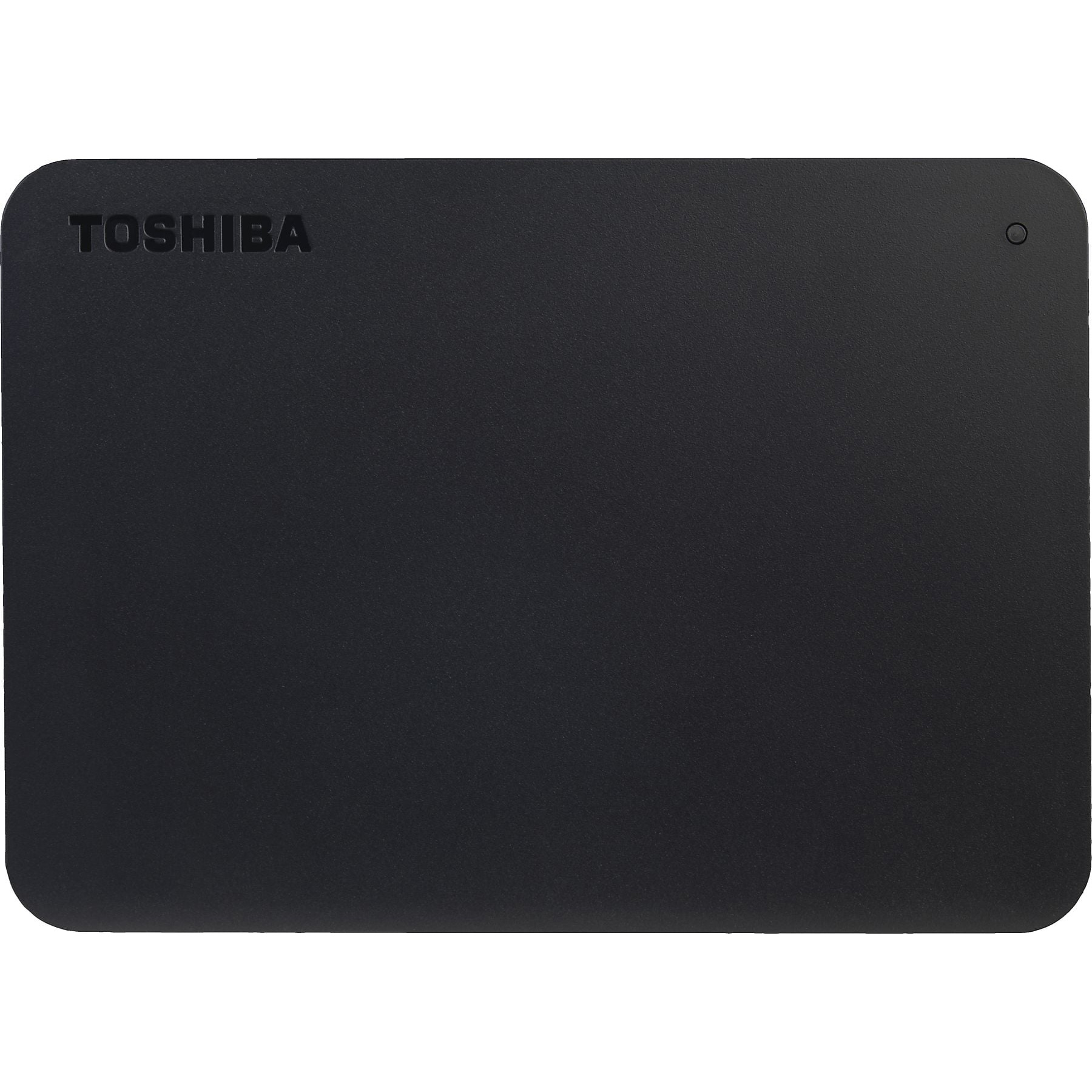 Портативный жёсткий диск TOSHIBA Canvio Basics Exclusive 1TB USB3.2 Black (HDTB510MK3AA)