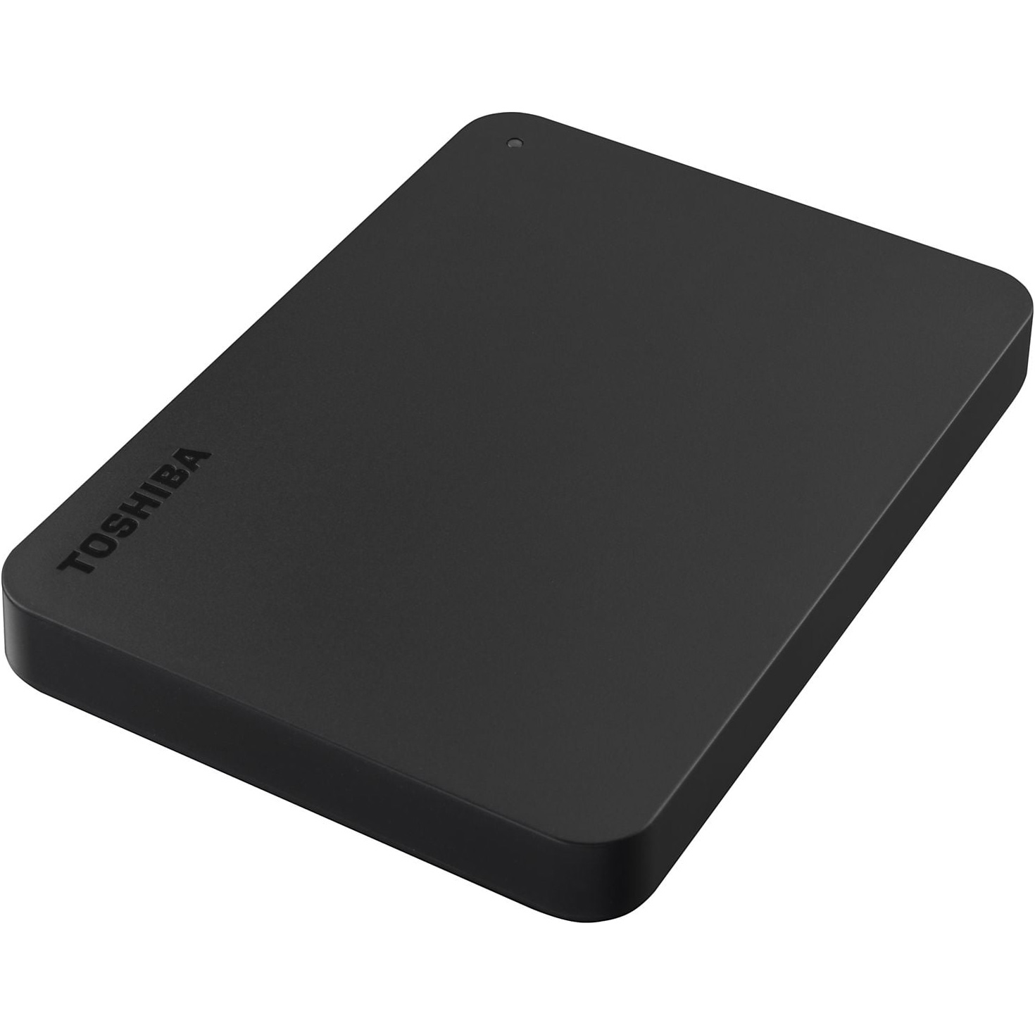 Портативный жёсткий диск TOSHIBA Canvio Basics Exclusive 1TB USB3.2 Black (HDTB510MK3AA)