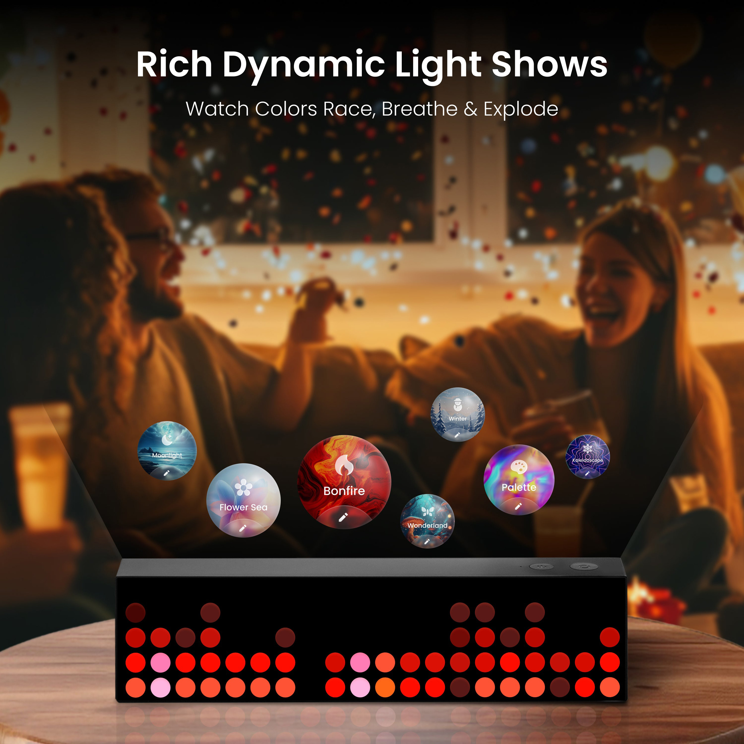 Смарт-світильник YEELIGHT Cube Lite Smart Lamp (YLFWD-0062)