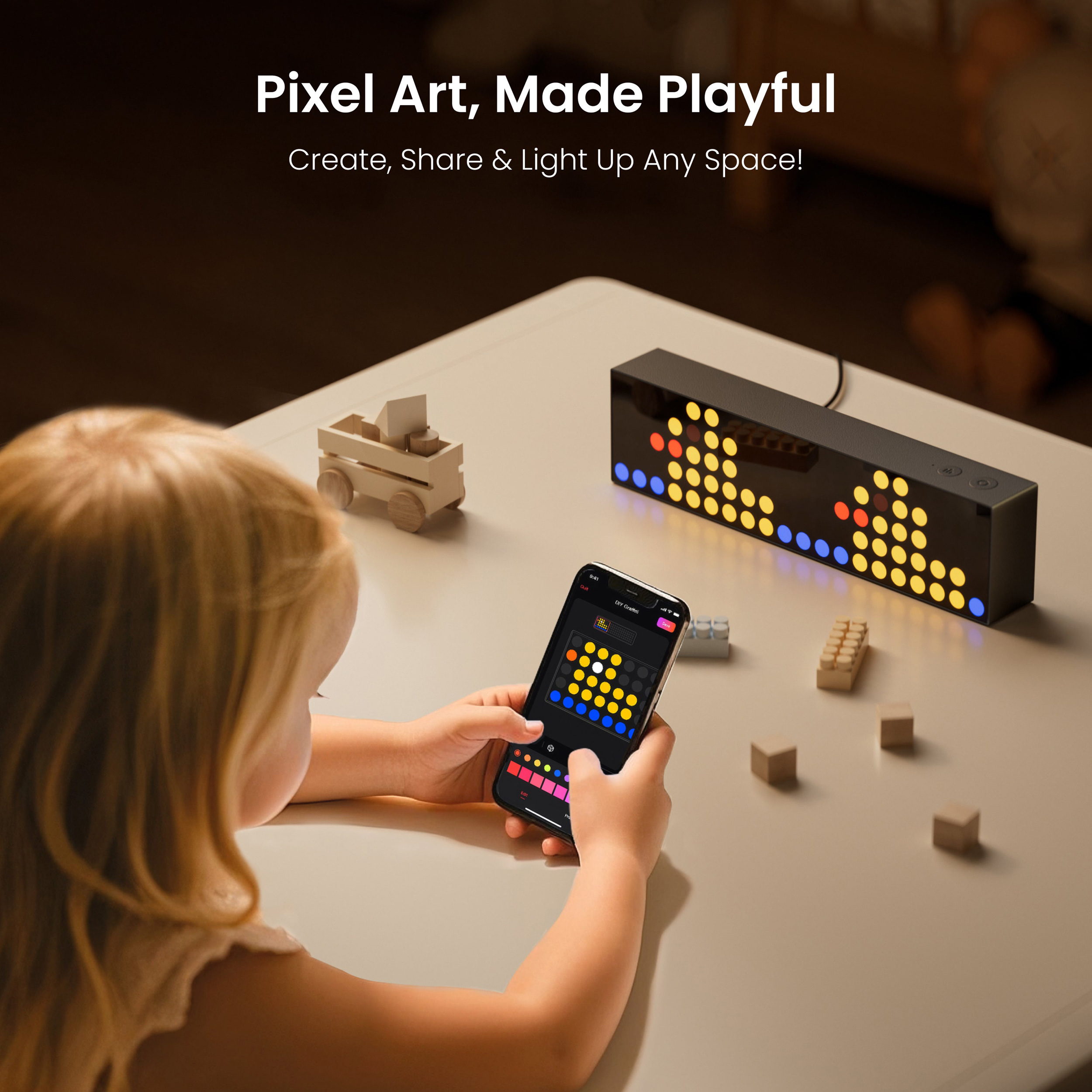 Смарт-світильник YEELIGHT Cube Lite Smart Lamp (YLFWD-0062)