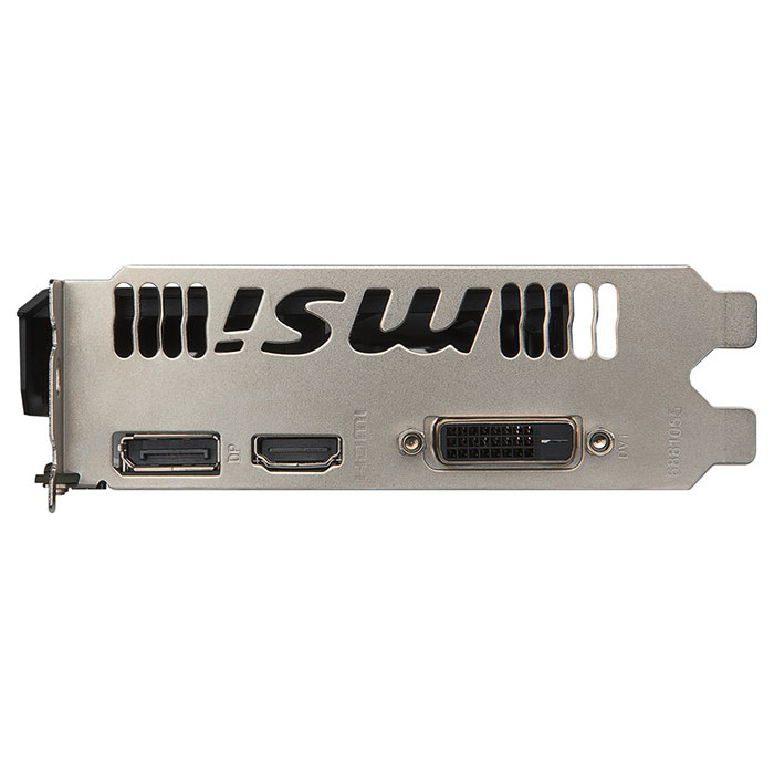 Відеокарта MSI GeForce GTX 1050 2GB GDDR5 128-bit Aero ITX (GTX 1050 AERO ITX 2G OC)