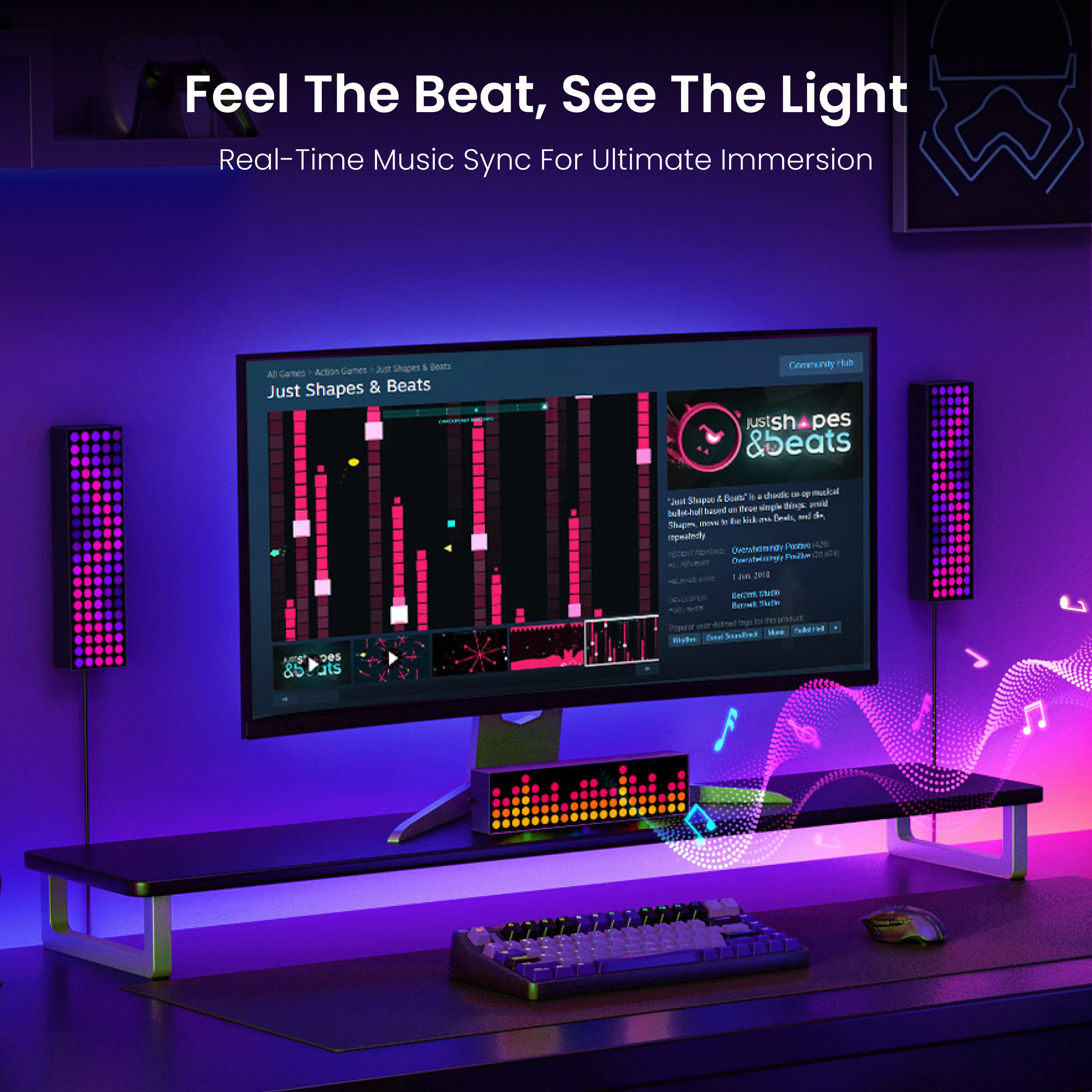 Смарт-світильник YEELIGHT Cube Lite Smart Lamp (YLFWD-0062)