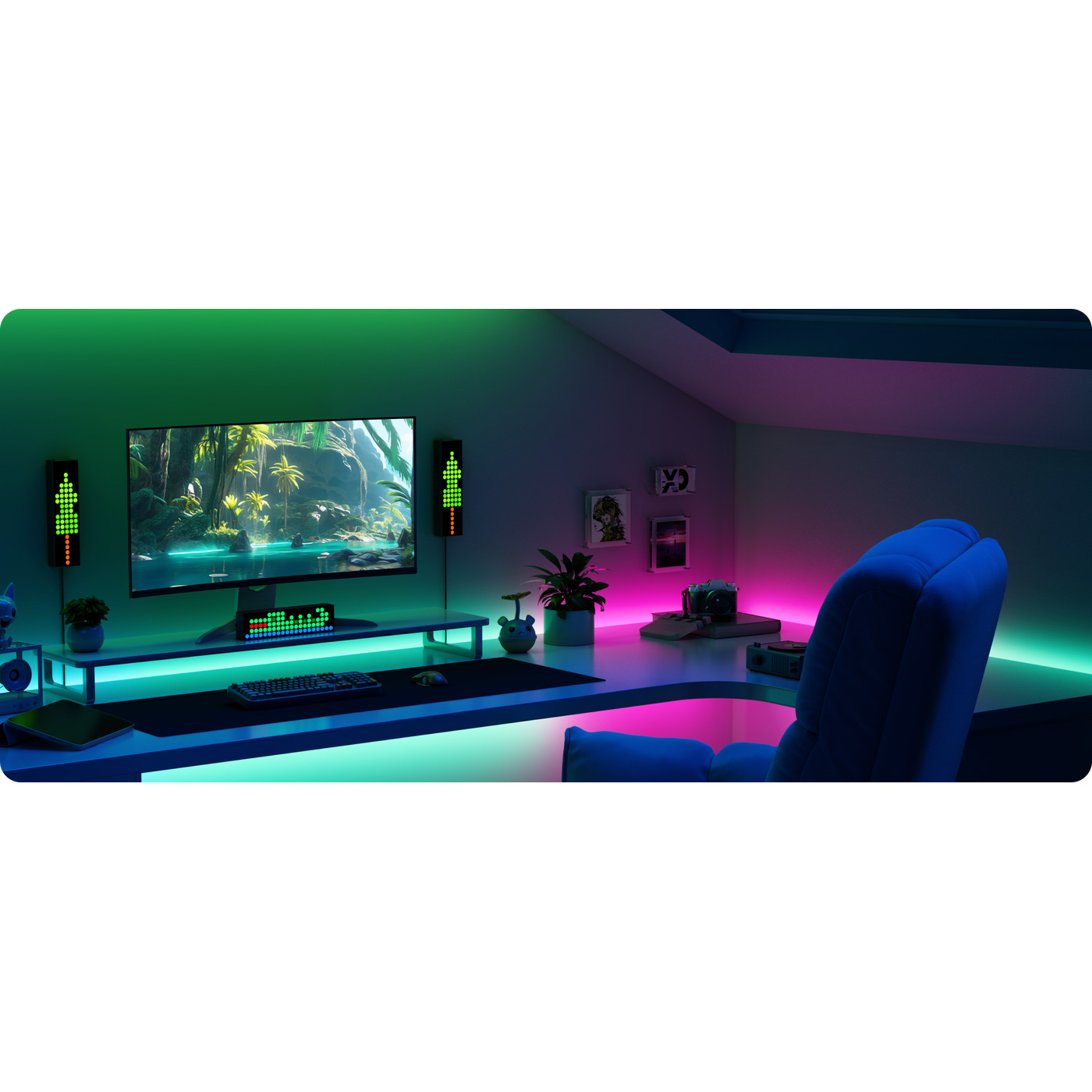 Смарт-світильник YEELIGHT Cube Lite Smart Lamp (YLFWD-0062)