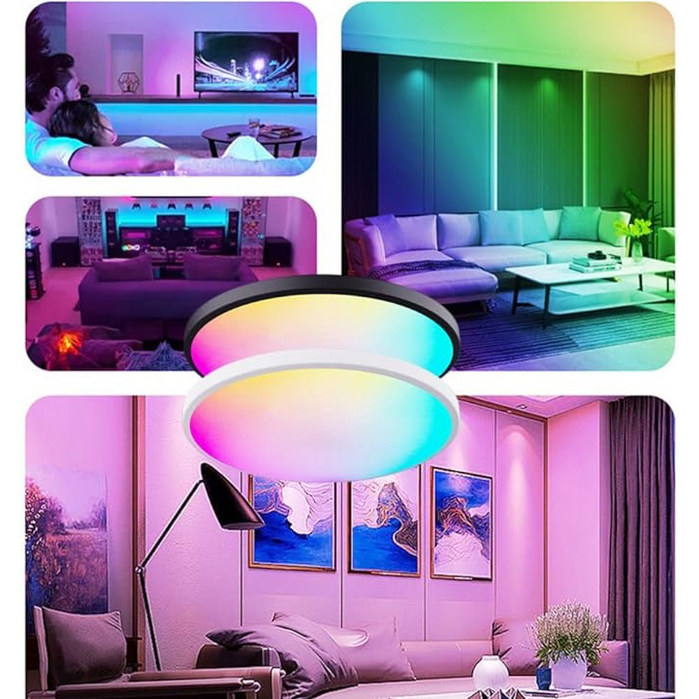 Смарт-светильник YEELIGHT Jupiter Ceiling Light 500D White 50W 2700-6500K (YLXDD-0271)