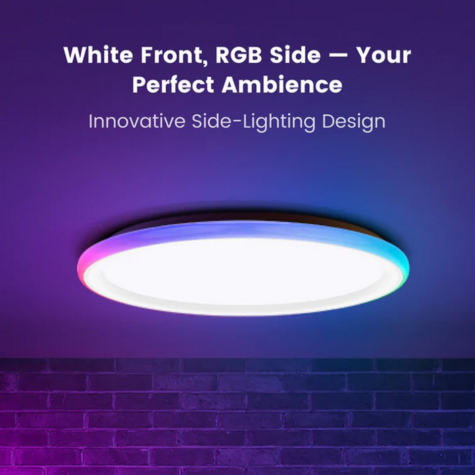 Смарт-світильник YEELIGHT Mars Ceiling Light C400 30W 2700-6500K (YLXDD-0267)