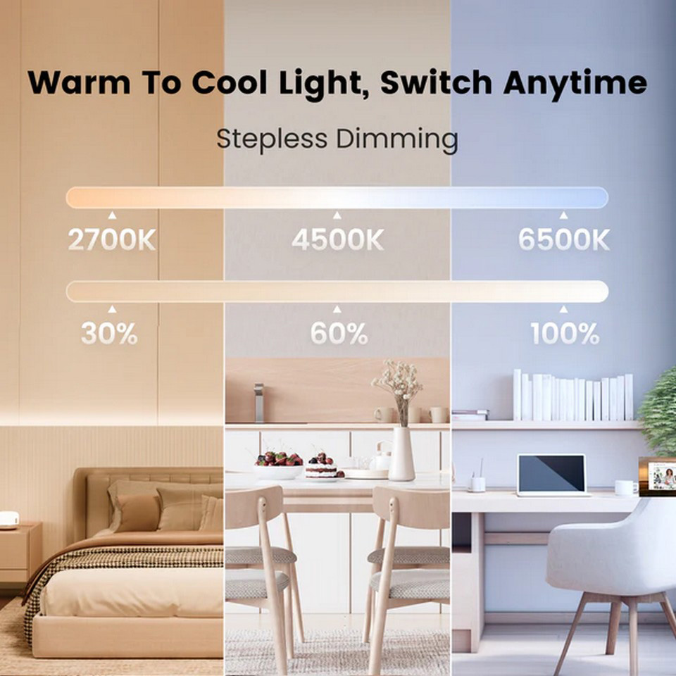 Смарт-світильник YEELIGHT Mars Ceiling Light C400 30W 2700-6500K (YLXDD-0267)