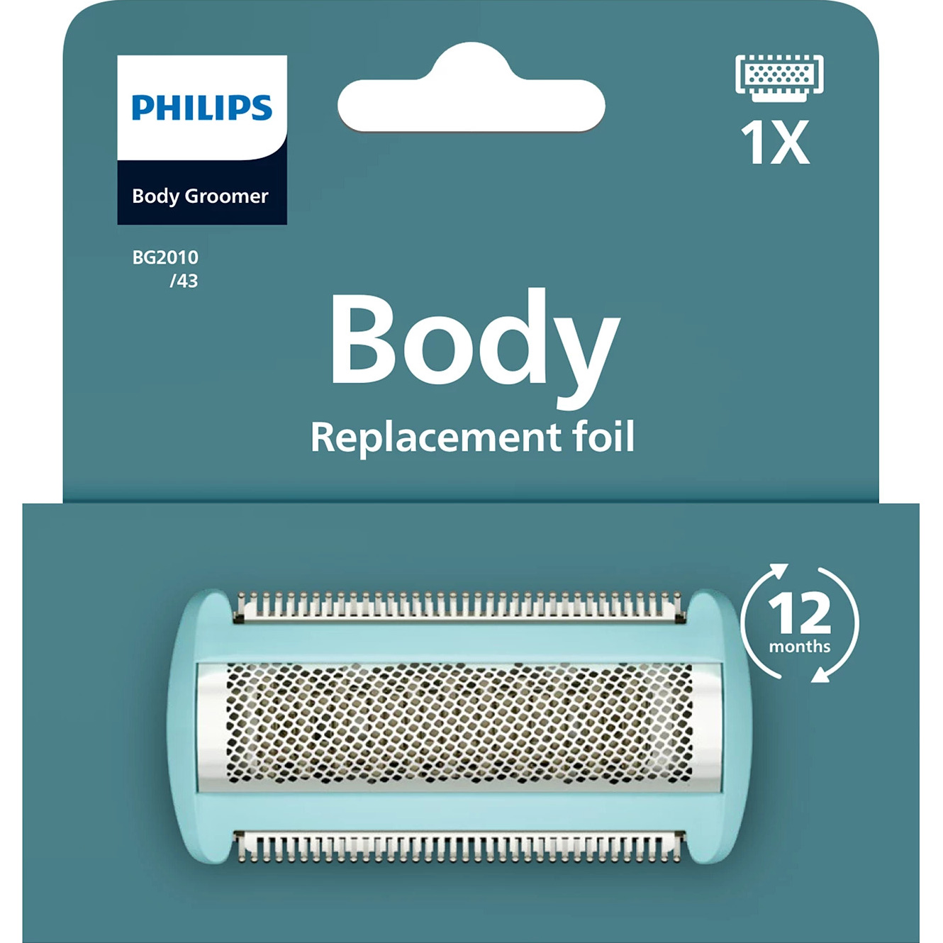 Бритвенный блок PHILIPS BG2010/43 Body Groomer Replacement Foil