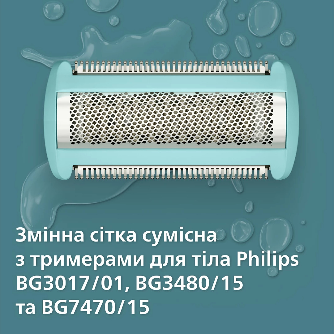 Бритвенный блок PHILIPS BG2010/43 Body Groomer Replacement Foil