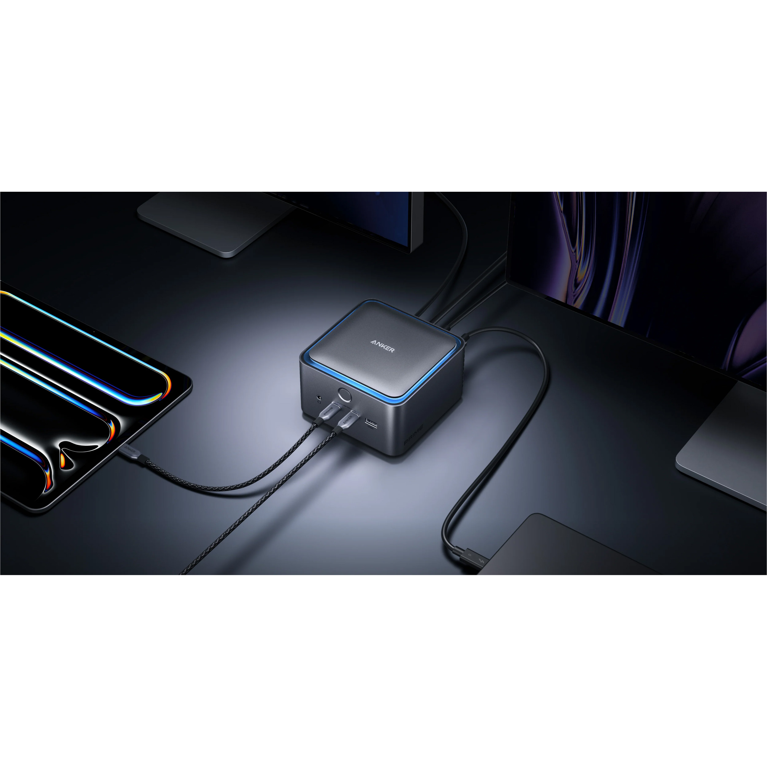Док-станция ANKER Prime TB5 Docking Station 14-in-1, 8K Black (A83B53A1)