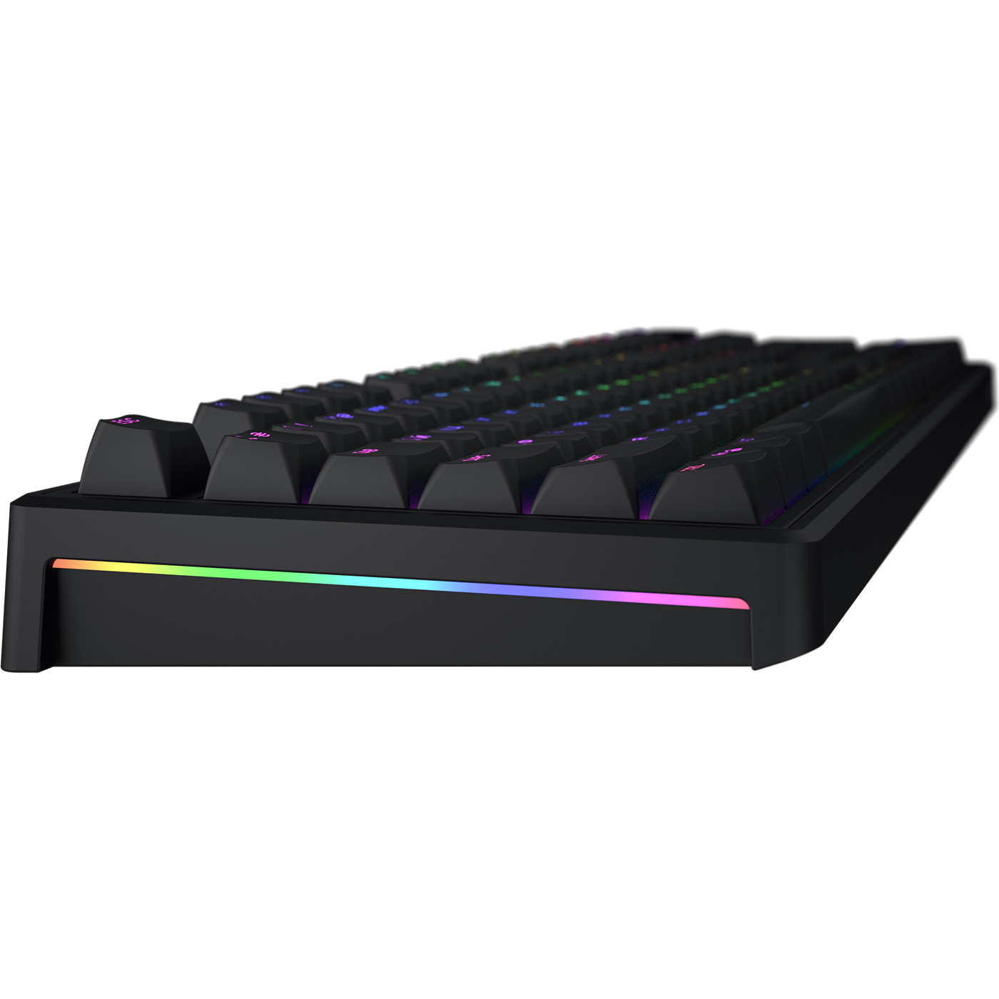 Клавіатура бездротова HATOR Skyfall 100 Pro Wireless Aurum Vanila Silent Switch UA Black (HTK4101UA)