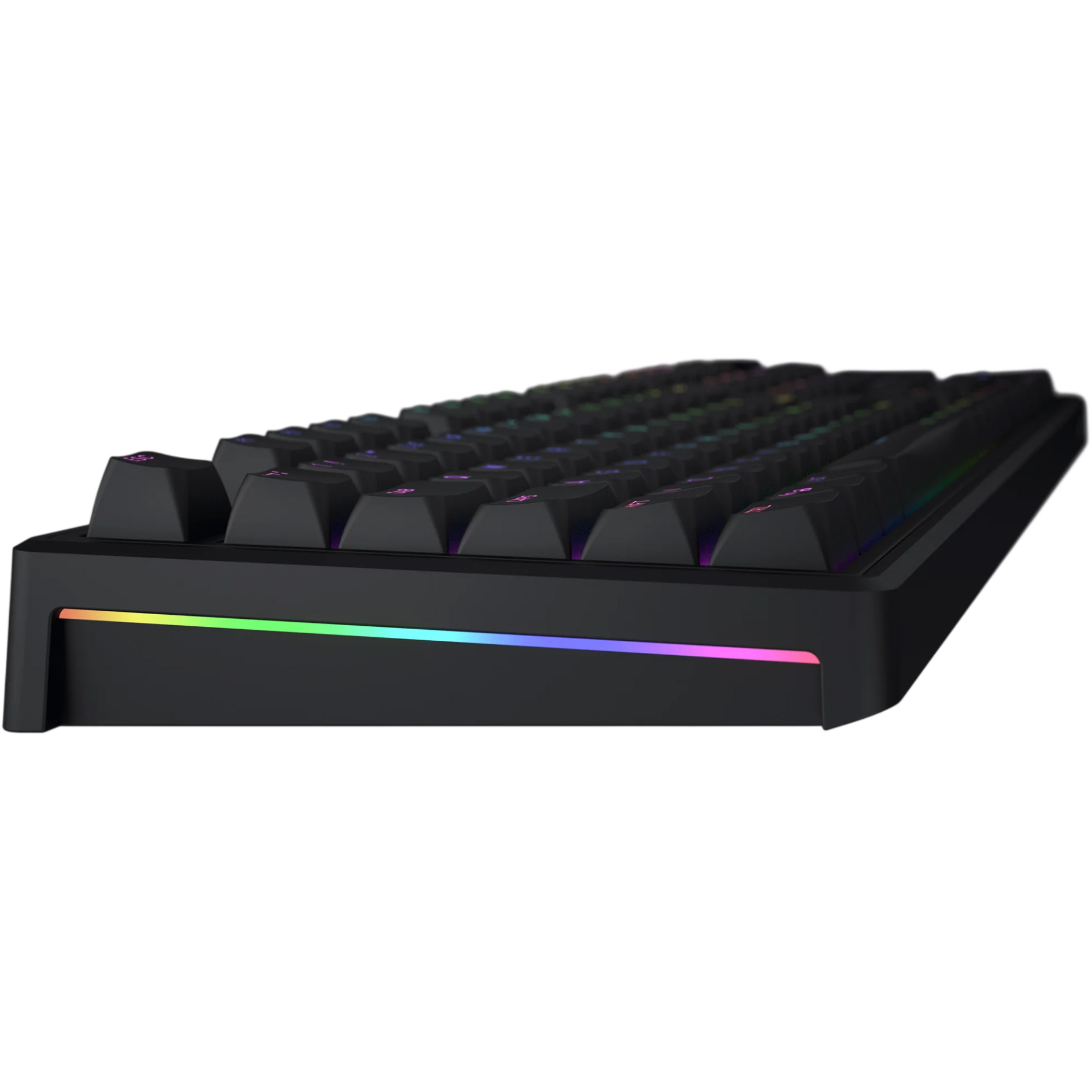 Клавіатура бездротова HATOR Skyfall 100 Pro Wireless Aurum Vanila Silent Switch UK-ISO Black (HTK4101EU)