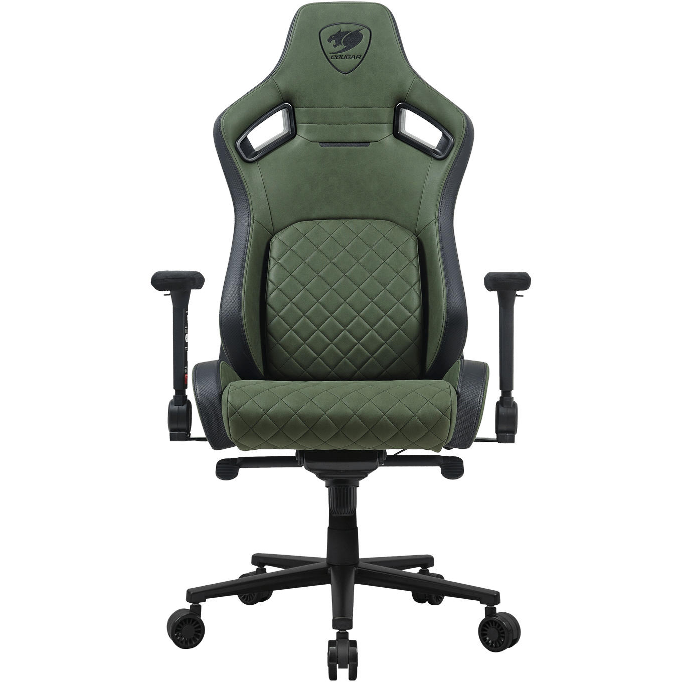 Крісло геймерське COUGAR Defensor S F Army Green (DEFENSOR S ARMY GREEN F)