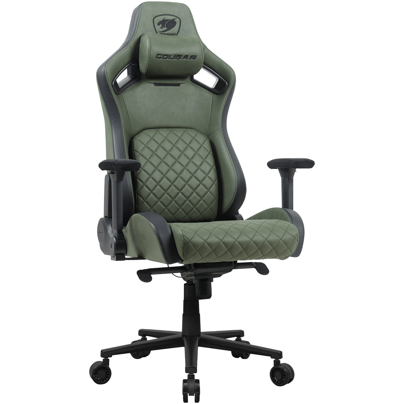 Крісло геймерське COUGAR Defensor S F Army Green (DEFENSOR S ARMY GREEN F)