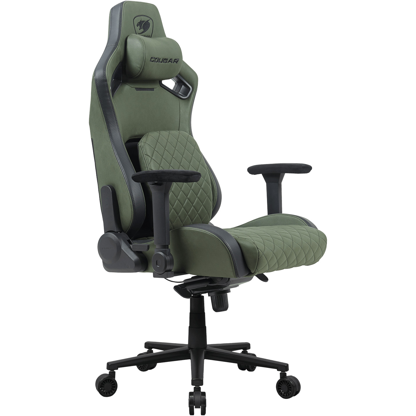 Крісло геймерське COUGAR Defensor S F Army Green (DEFENSOR S ARMY GREEN F)