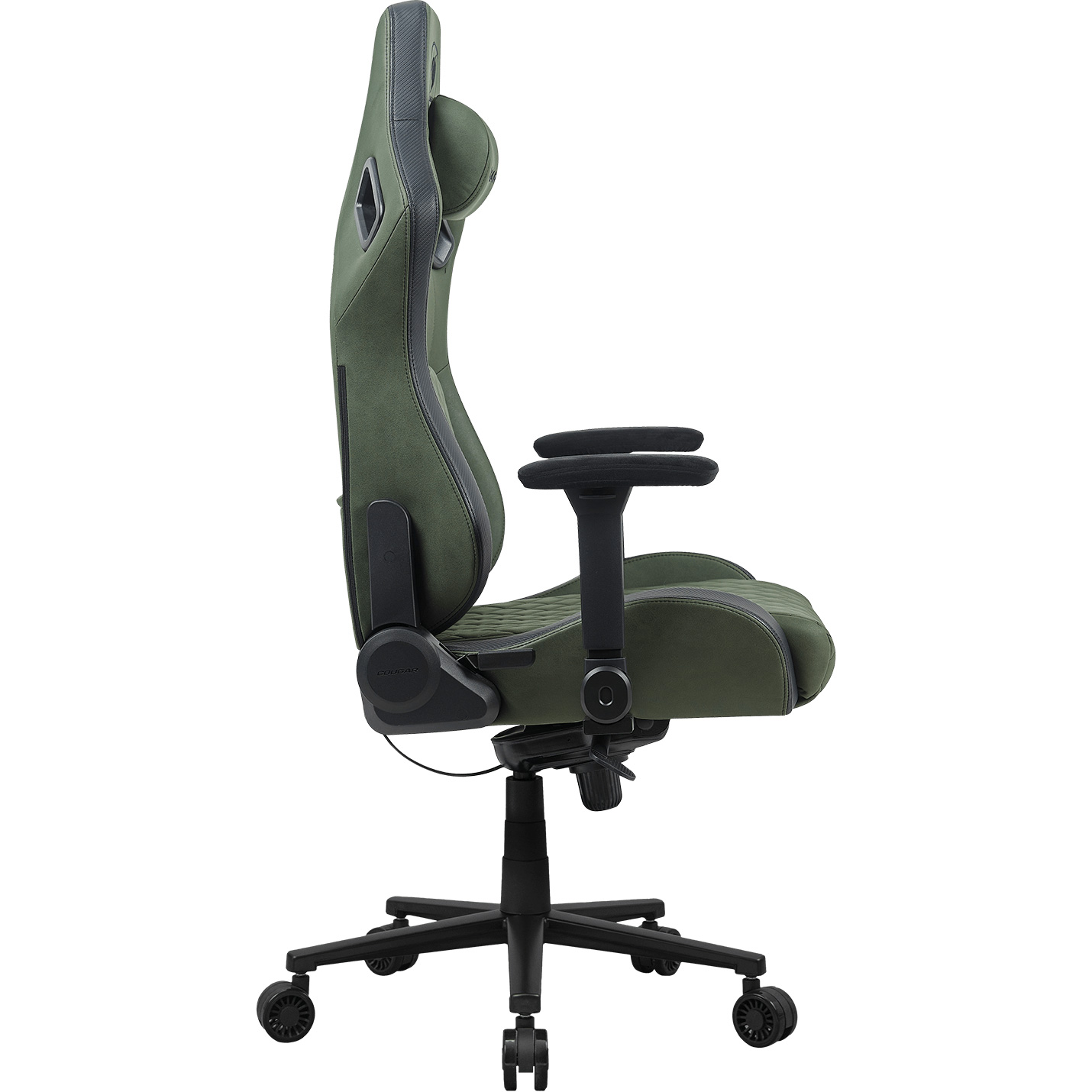 Крісло геймерське COUGAR Defensor S F Army Green (DEFENSOR S ARMY GREEN F)