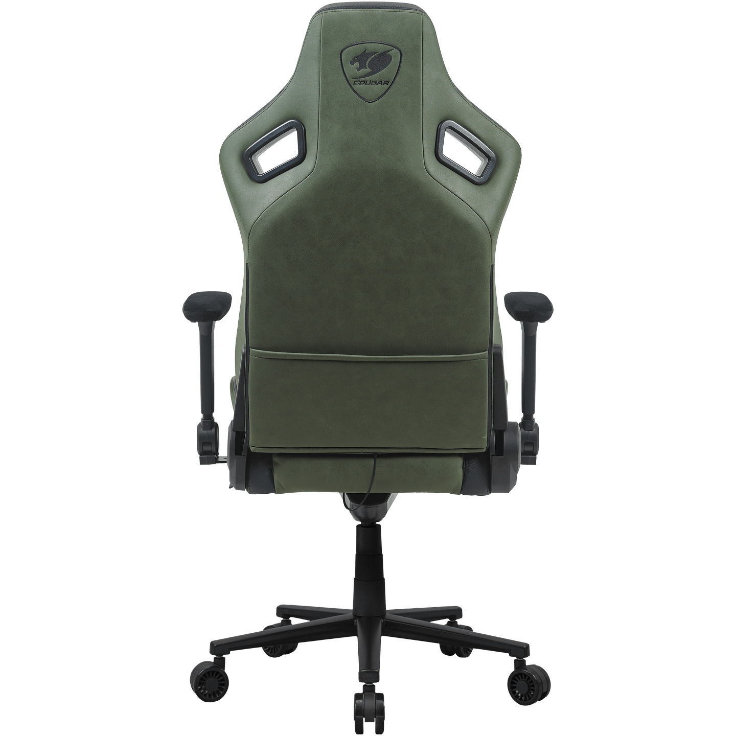 Крісло геймерське COUGAR Defensor S F Army Green (DEFENSOR S ARMY GREEN F)