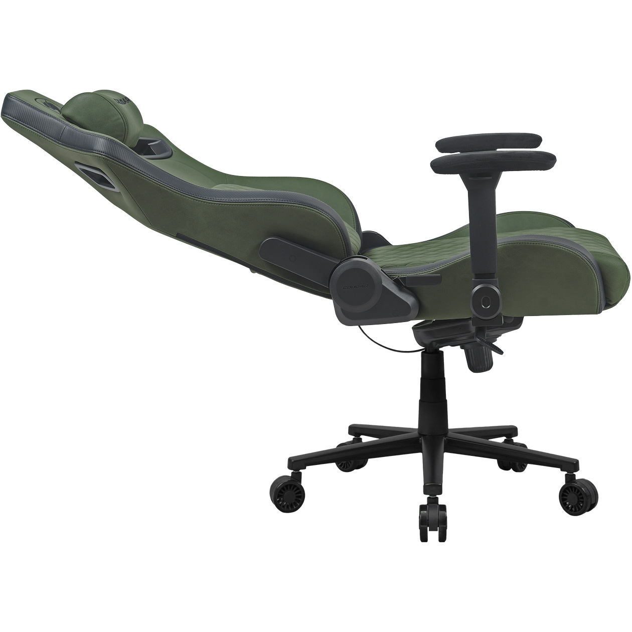 Крісло геймерське COUGAR Defensor S F Army Green (DEFENSOR S ARMY GREEN F)