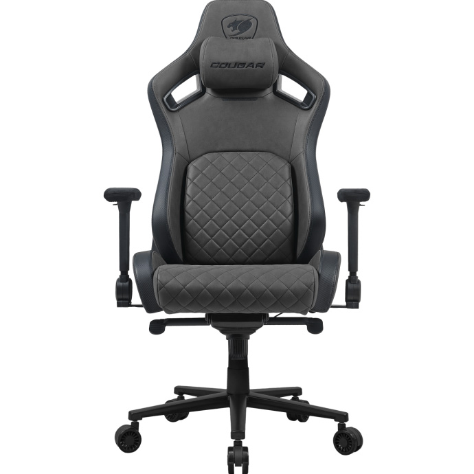 Кресло геймерское COUGAR Defensor S F Jet Gray (DEFENSOR S JET GRAY F)