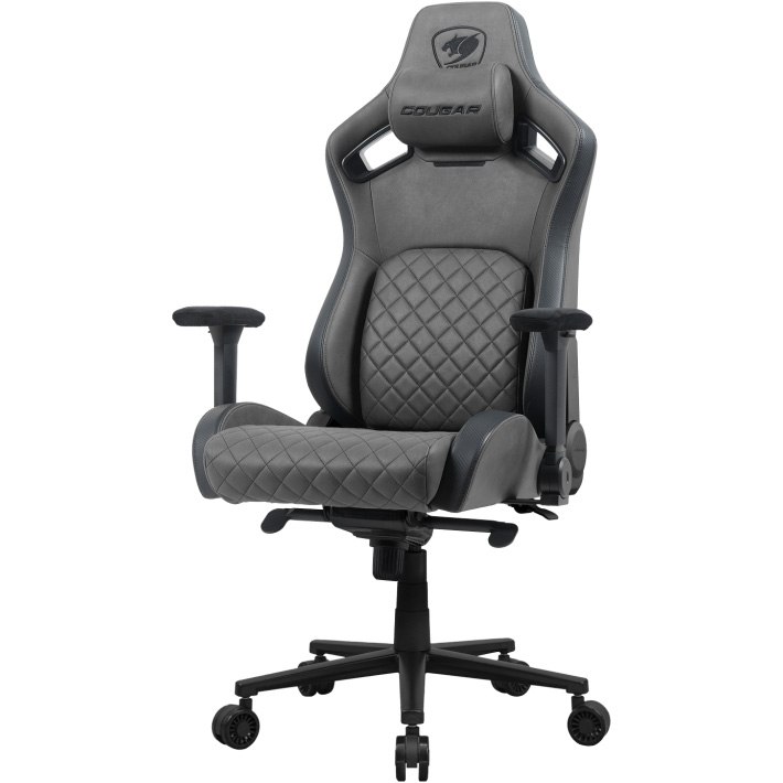 Кресло геймерское COUGAR Defensor S F Jet Gray (DEFENSOR S JET GRAY F)
