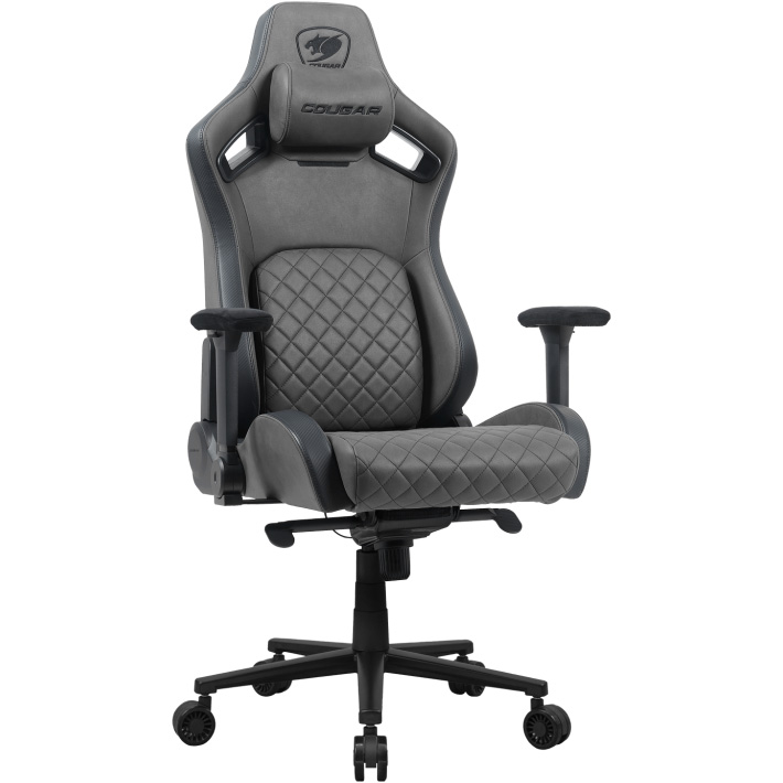 Кресло геймерское COUGAR Defensor S F Jet Gray (DEFENSOR S JET GRAY F)