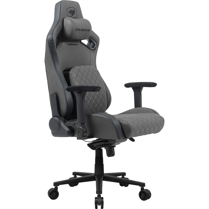 Кресло геймерское COUGAR Defensor S F Jet Gray (DEFENSOR S JET GRAY F)