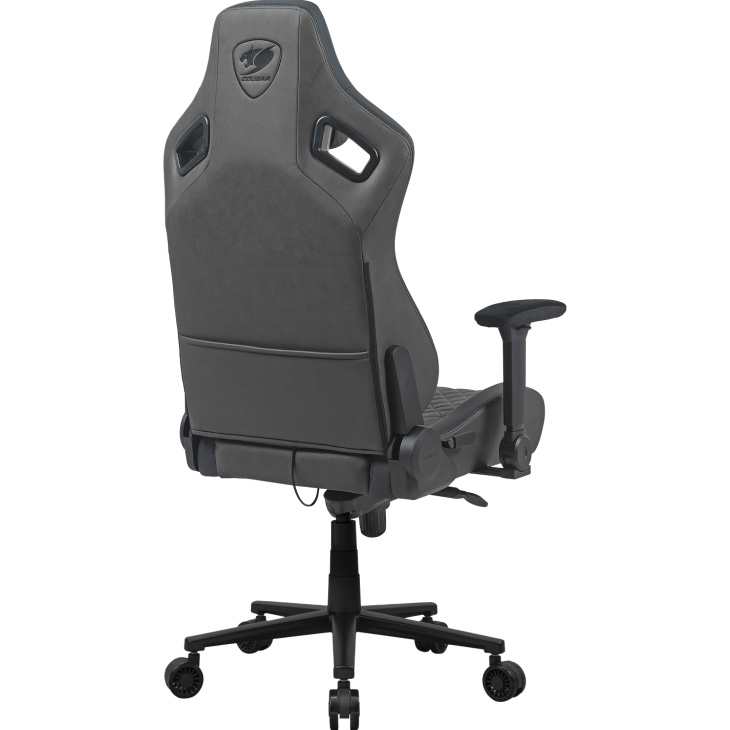 Кресло геймерское COUGAR Defensor S F Jet Gray (DEFENSOR S JET GRAY F)