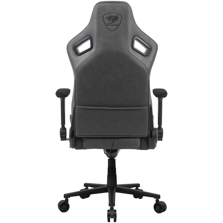 Кресло геймерское COUGAR Defensor S F Jet Gray (DEFENSOR S JET GRAY F)