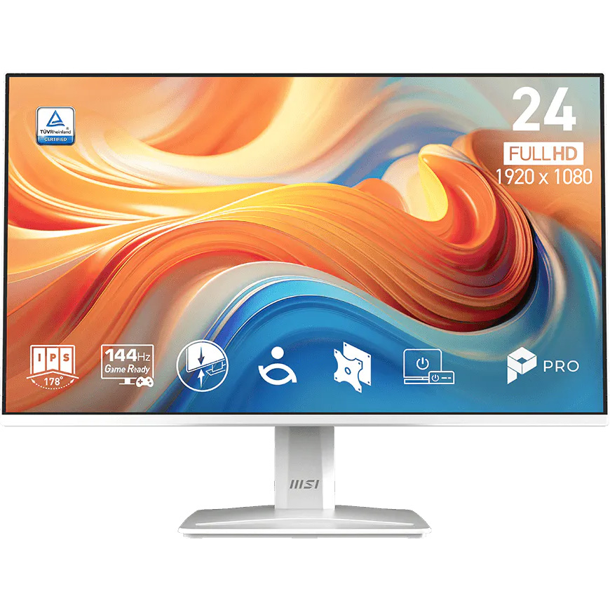 Монітор 23.8" MSI Pro MP243W E14
