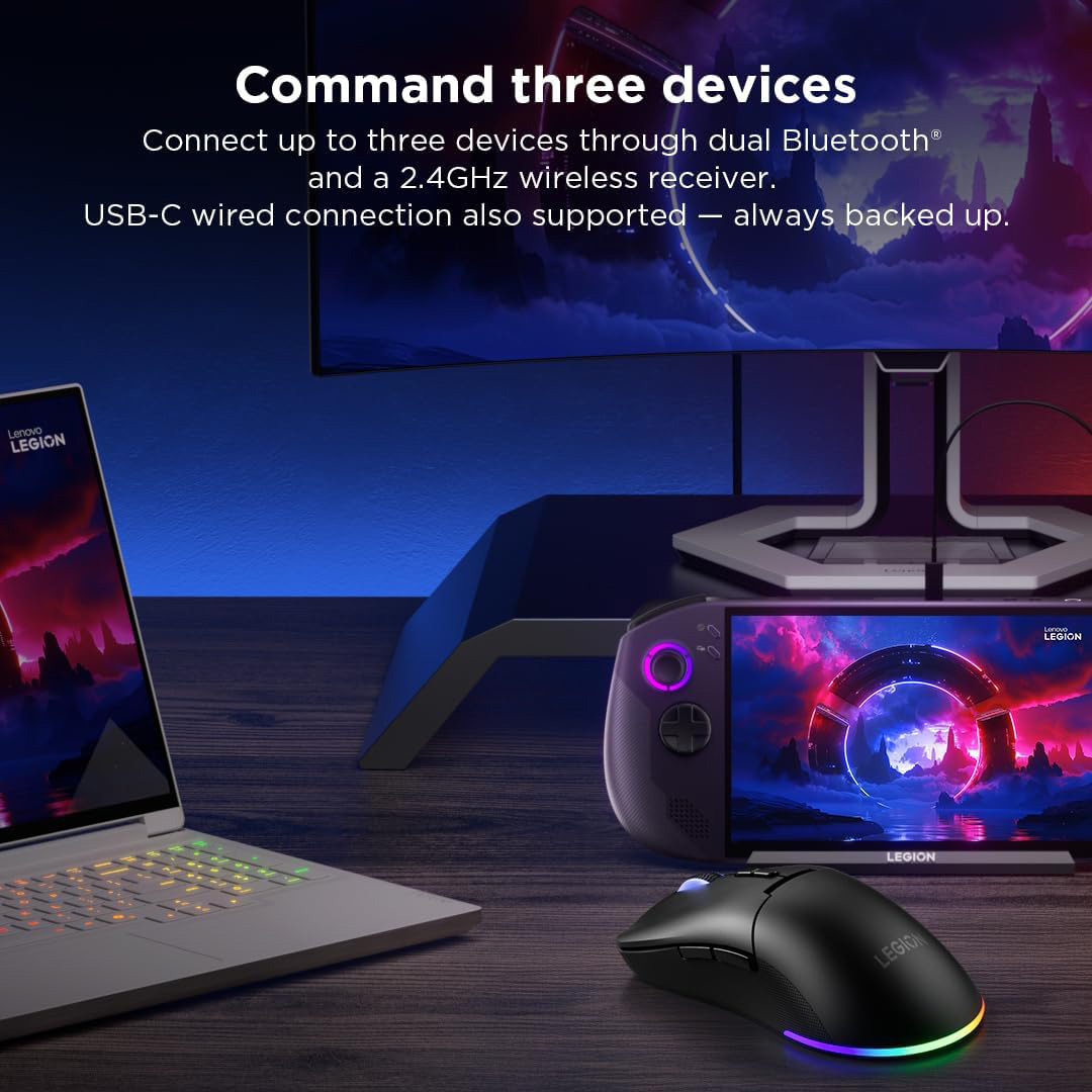 Миша ігрова LENOVO Legion M220 RGB (GY51U28359)