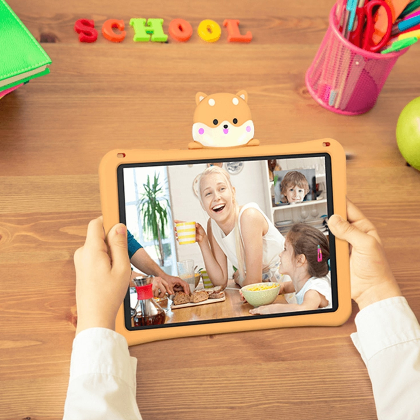 Планшет DOOGEE T20 Mini Kids 4/128GB Yellow