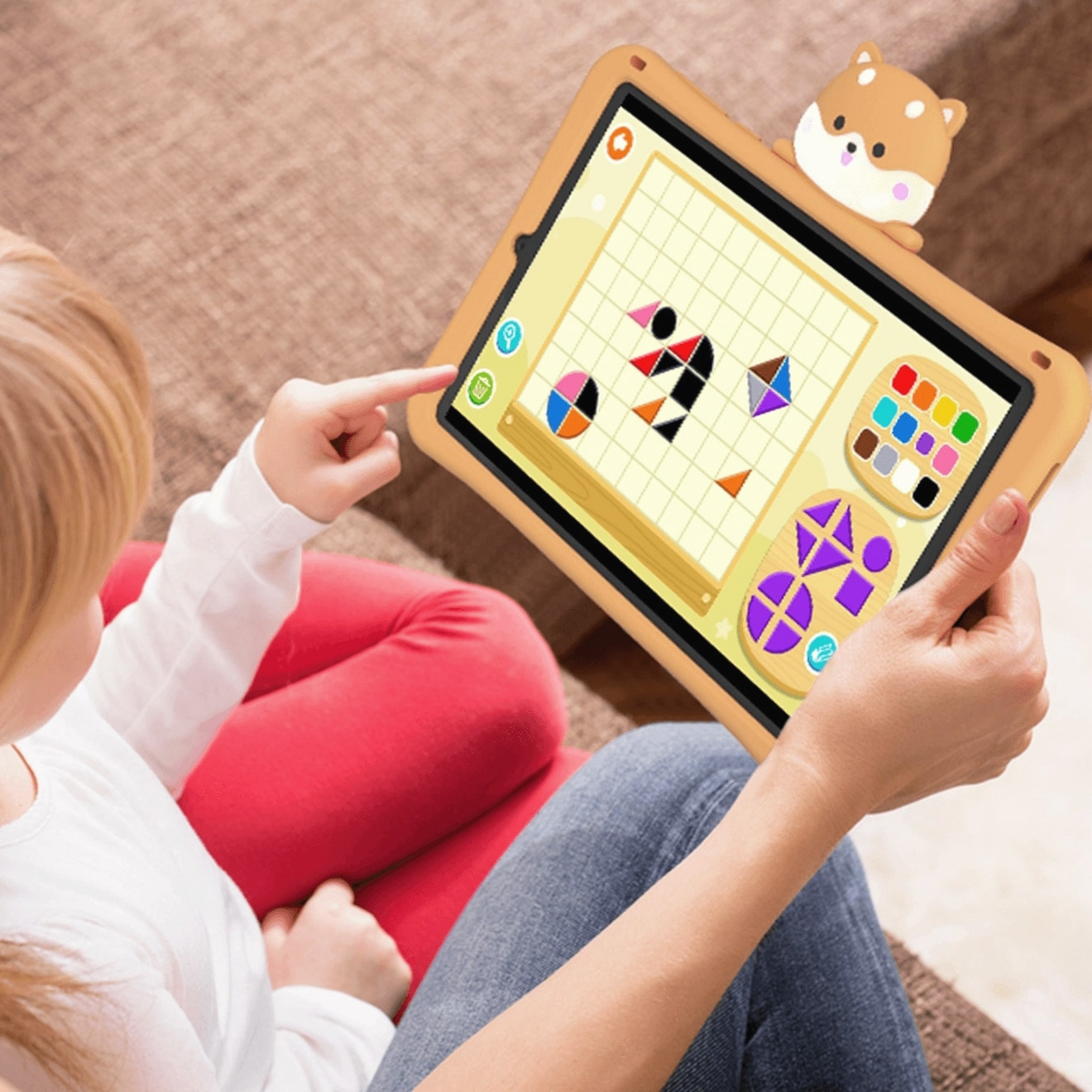 Планшет DOOGEE T20 Mini Kids 4/128GB Yellow