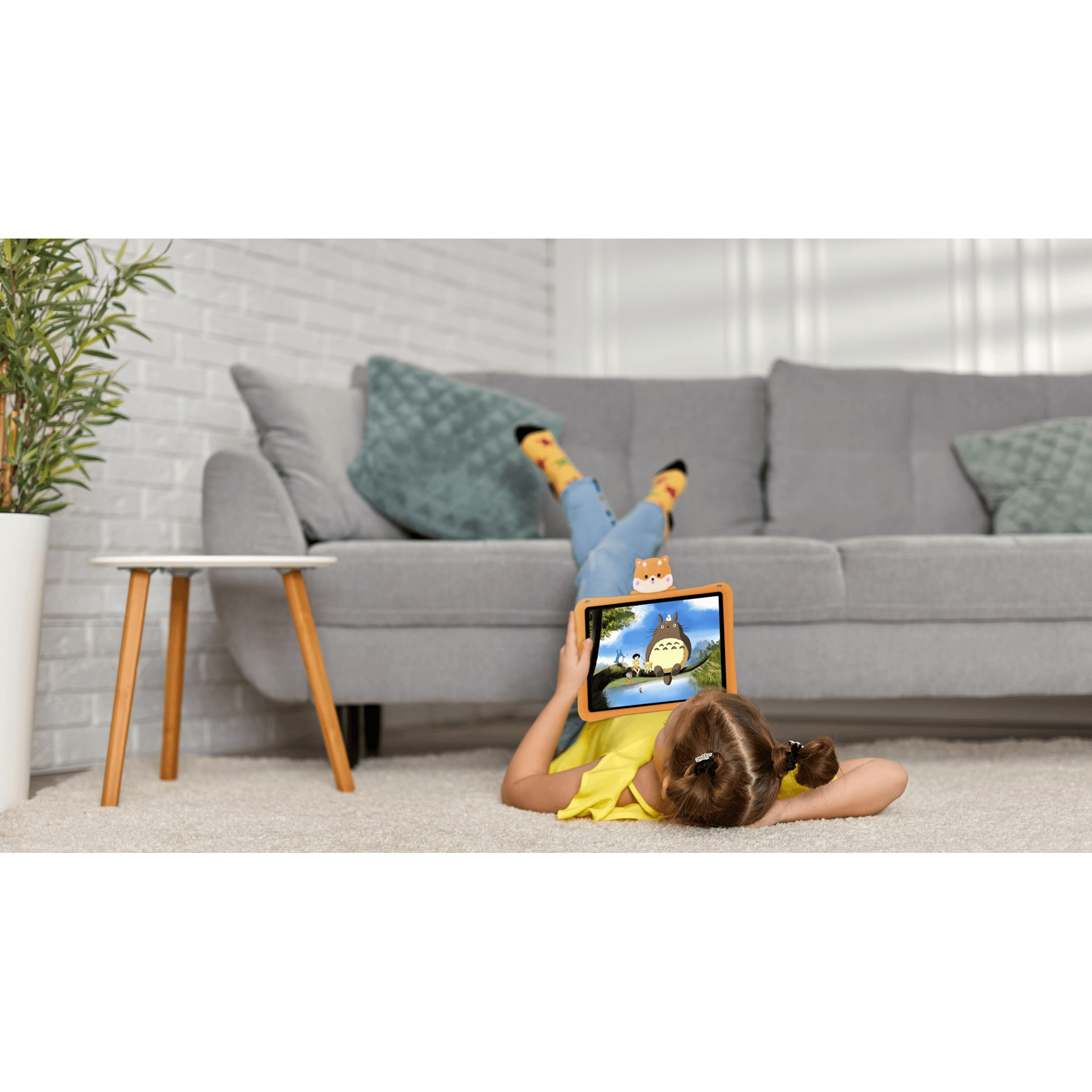 Планшет DOOGEE T20 Mini Kids 4/128GB Yellow