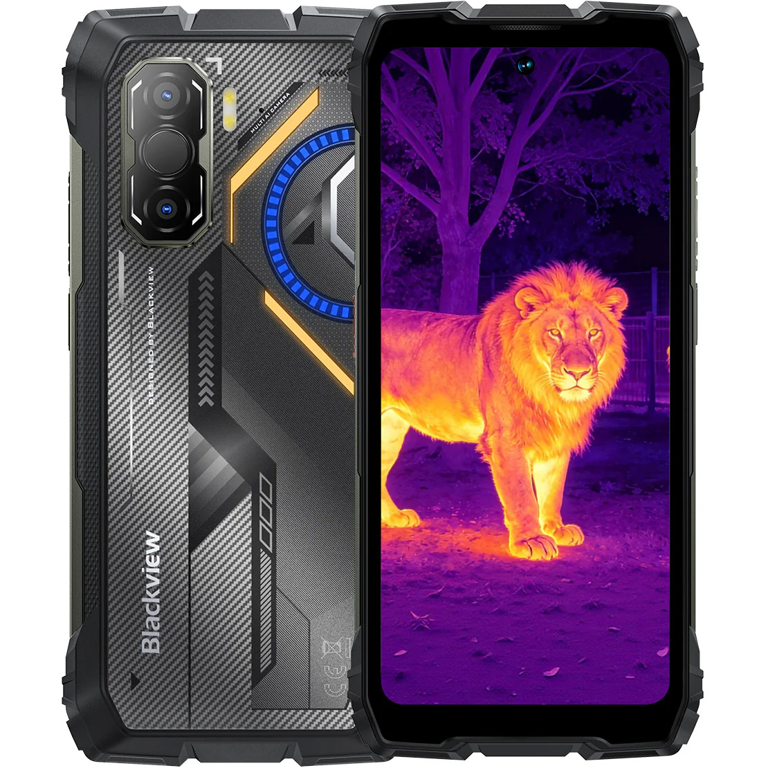 Смартфон BLACKVIEW Rock 3 8/256GB Black