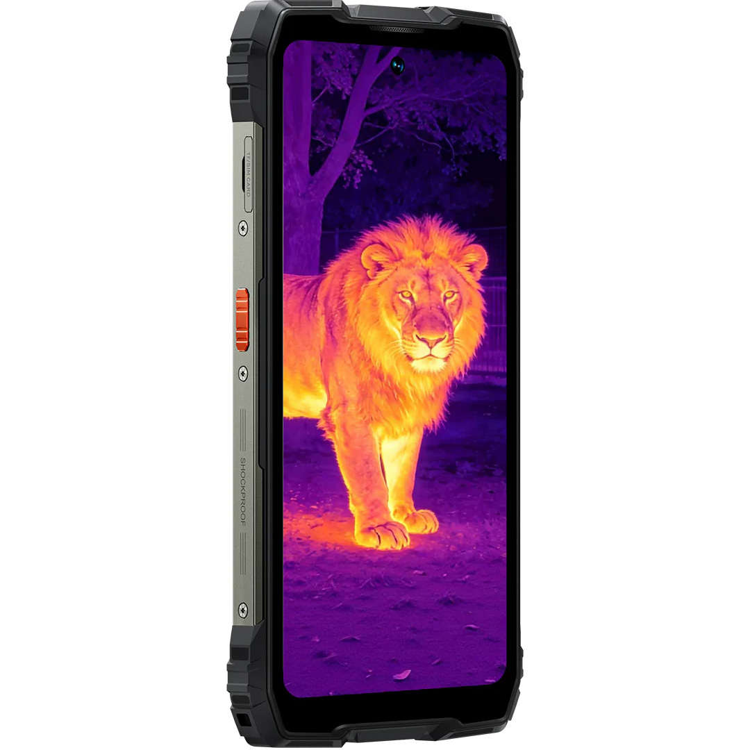 Смартфон BLACKVIEW Rock 3 8/256GB Black