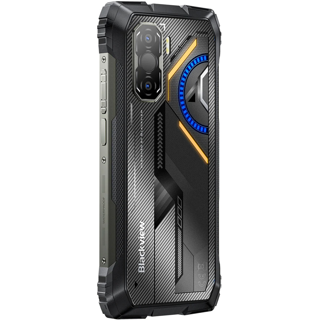 Смартфон BLACKVIEW Rock 3 8/256GB Black