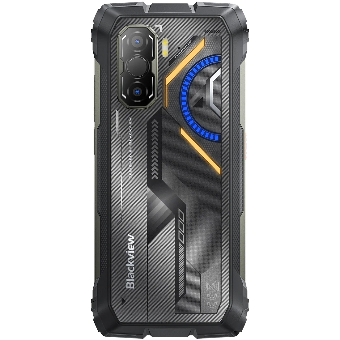 Смартфон BLACKVIEW Rock 3 8/256GB Black