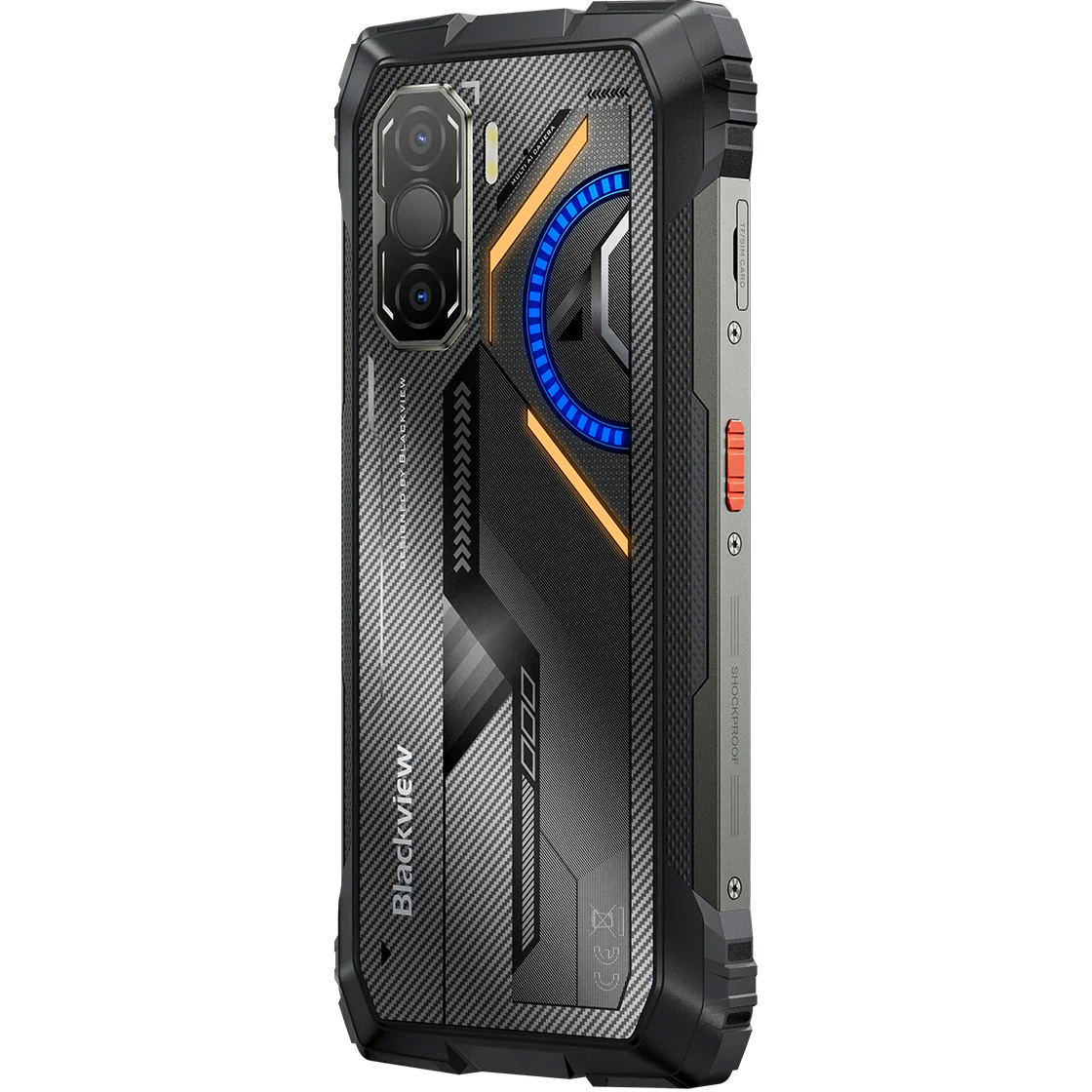 Смартфон BLACKVIEW Rock 3 8/256GB Black
