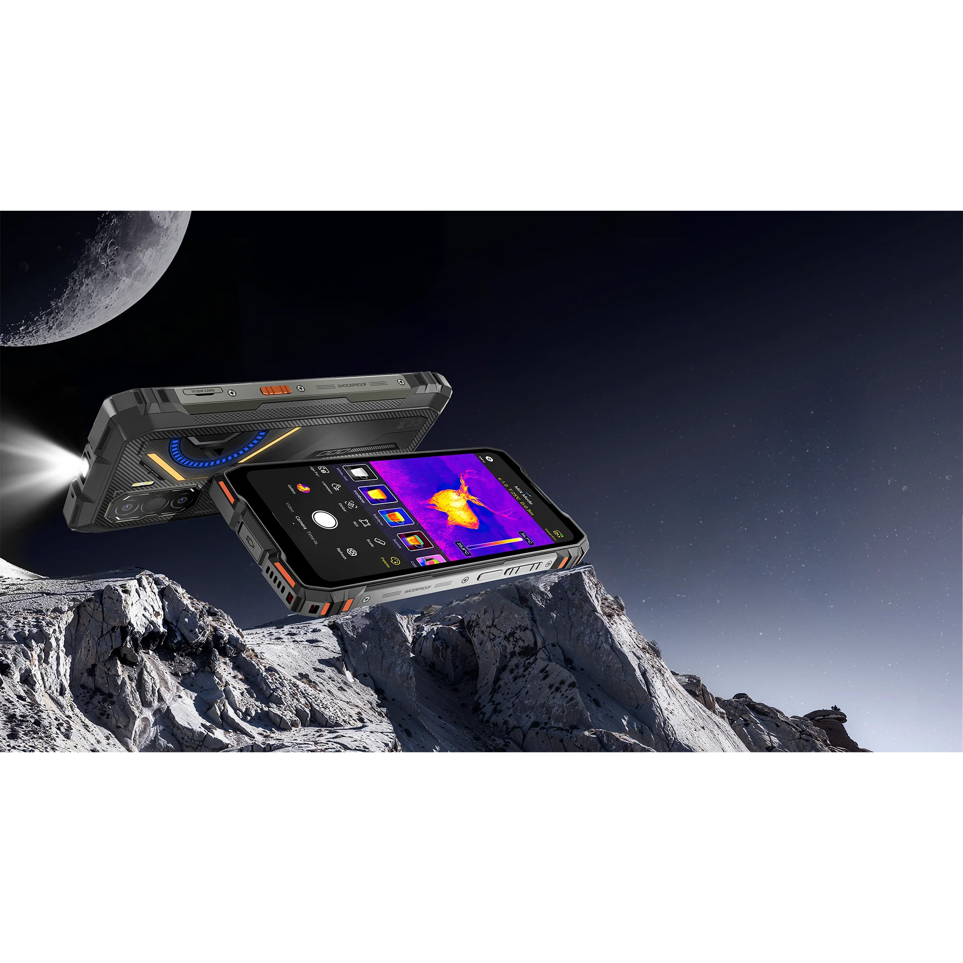 Смартфон BLACKVIEW Rock 3 8/256GB Black