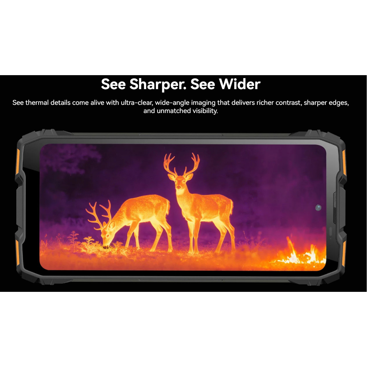 Смартфон BLACKVIEW Rock 3 8/256GB Black