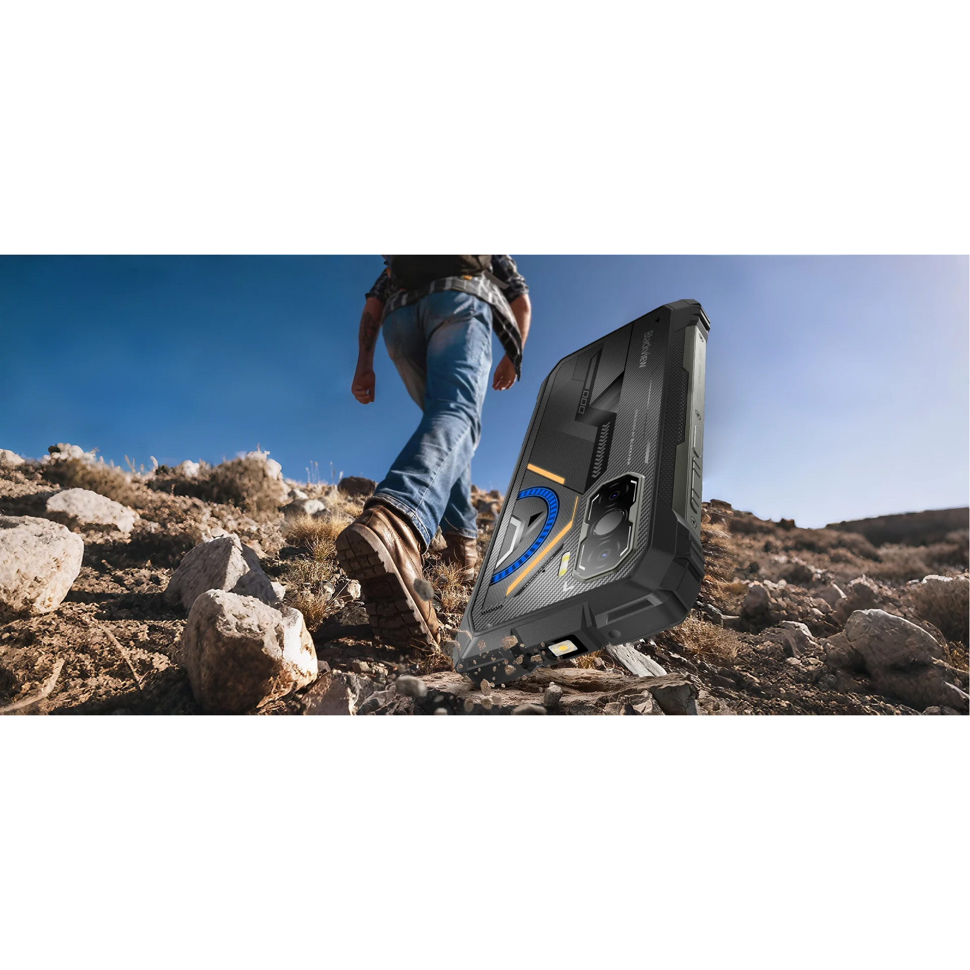 Смартфон BLACKVIEW Rock 3 8/256GB Black