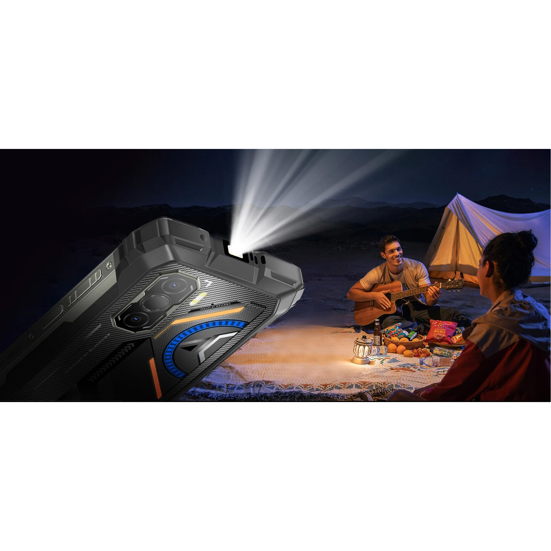 Смартфон BLACKVIEW Rock 3 8/256GB Black