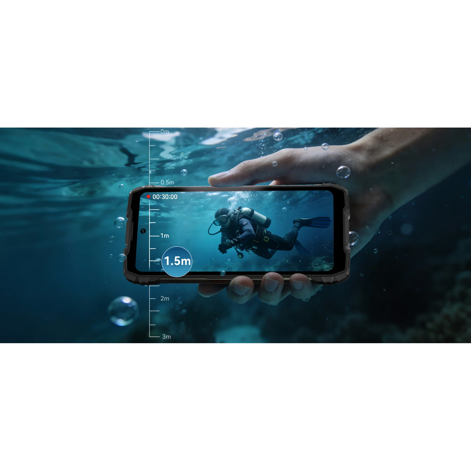 Смартфон BLACKVIEW Rock 3 8/256GB Black