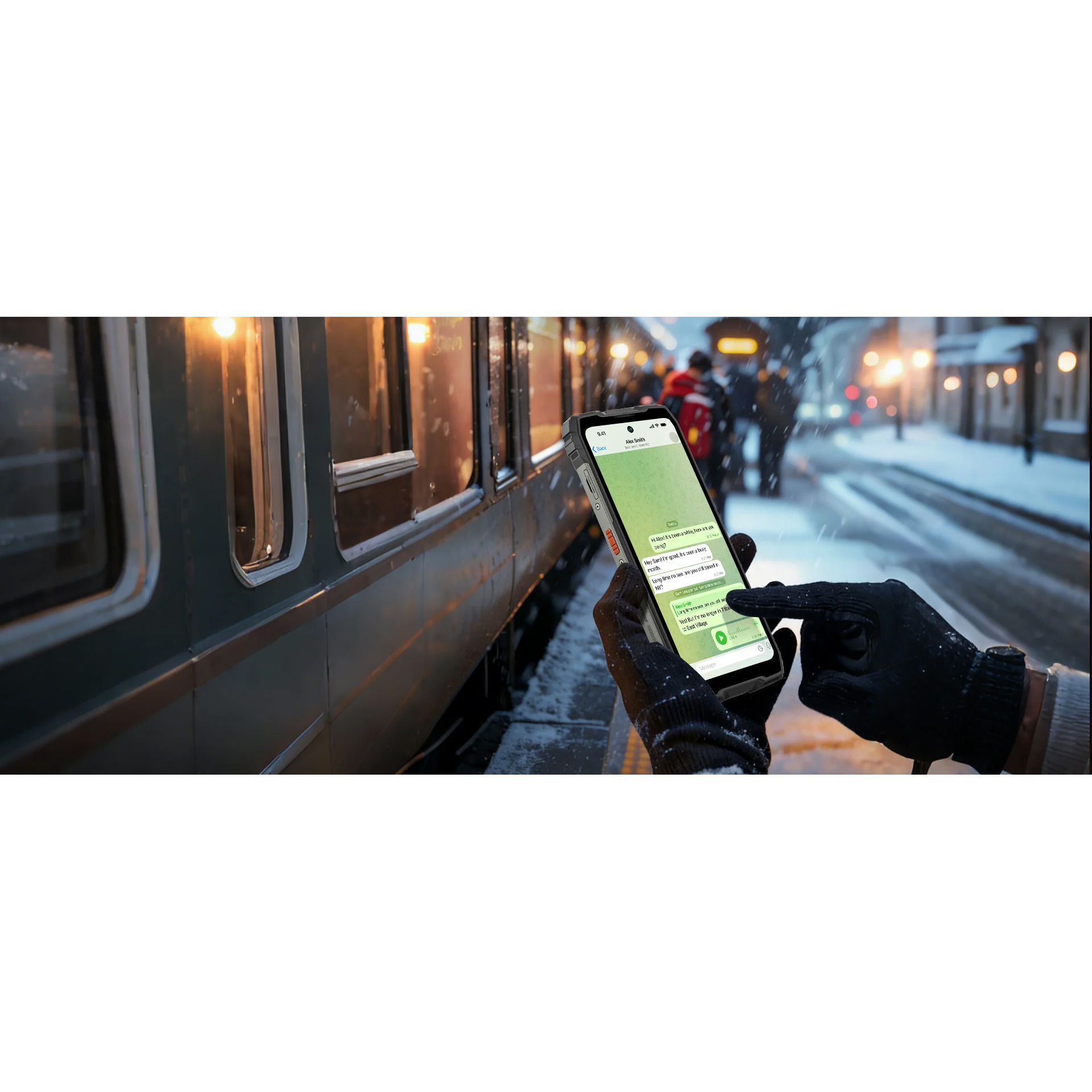 Смартфон BLACKVIEW Rock 3 8/256GB Black