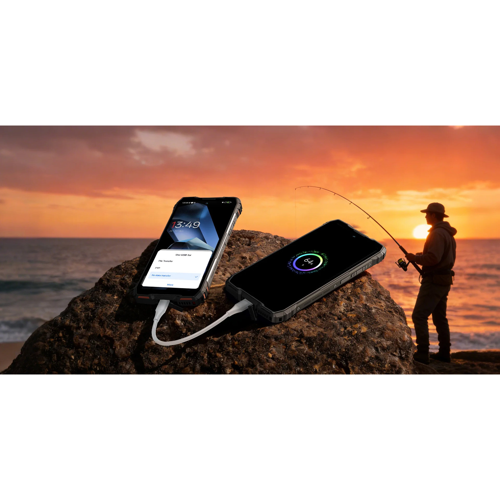Смартфон BLACKVIEW Rock 3 8/256GB Black